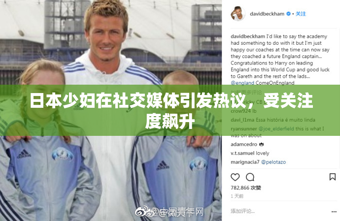 日本少妇在社交媒体引发热议，受关注度飙升