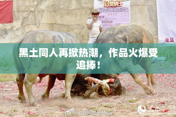 黑土同人再掀热潮，作品火爆受追捧！
