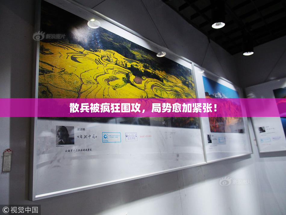 散兵被疯狂围攻，局势愈加紧张！