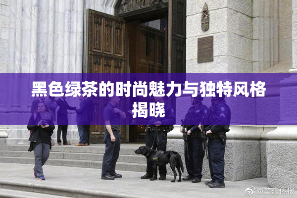 黑色绿茶的时尚魅力与独特风格揭晓
