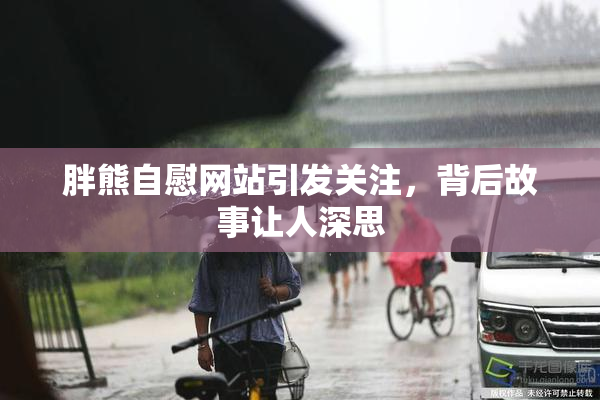 胖熊自慰网站引发关注，背后故事让人深思