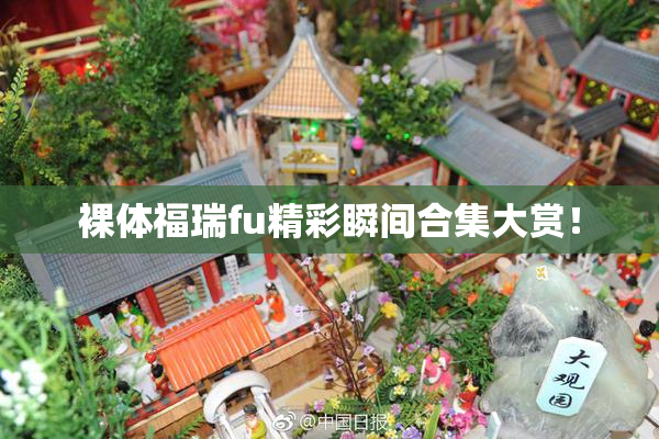 裸体福瑞fu精彩瞬间合集大赏！