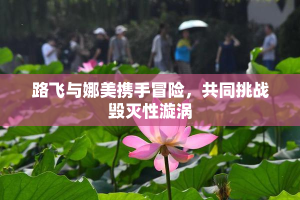 路飞与娜美携手冒险，共同挑战毁灭性漩涡