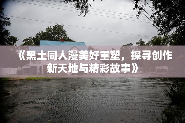 《黑土同人漫美好重塑，探寻创作新天地与精彩故事》