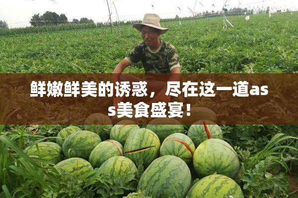 鲜嫩鲜美的诱惑，尽在这一道ass美食盛宴！