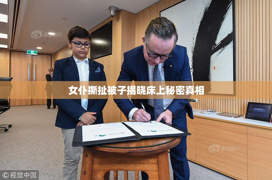女仆撕扯被子揭晓床上秘密真相