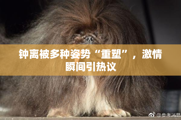 钟离被多种姿势“重塑”，激情瞬间引热议