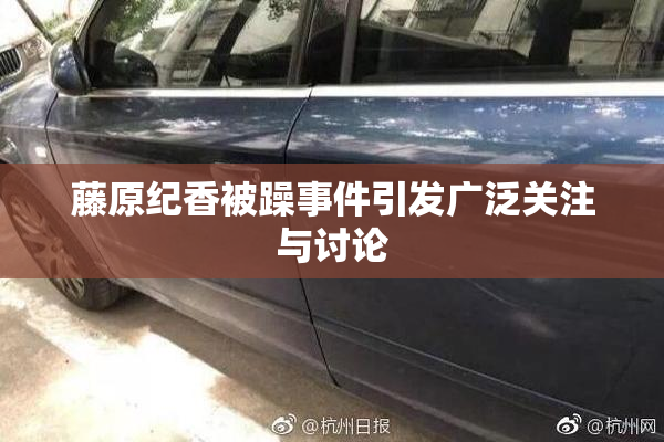 藤原纪香被躁事件引发广泛关注与讨论