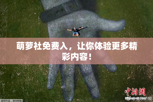 萌萝社免费入，让你体验更多精彩内容！