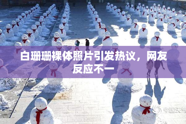 白珊珊裸体照片引发热议，网友反应不一