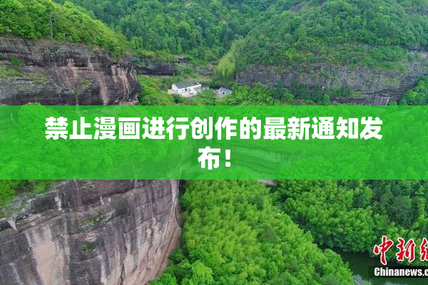 禁止漫画进行创作的最新通知发布！