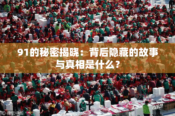 91的秘密揭晓：背后隐藏的故事与真相是什么？