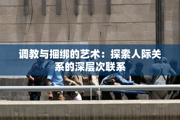 调教与捆绑的艺术：探索人际关系的深层次联系