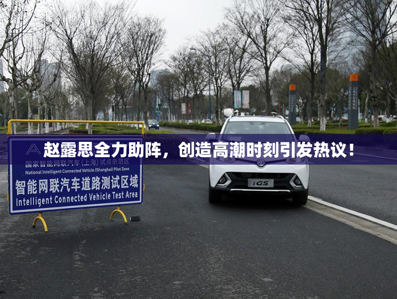 赵露思全力助阵，创造高潮时刻引发热议！