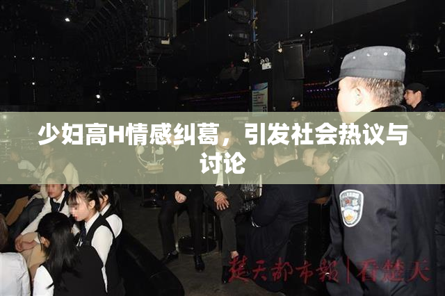 少妇高H情感纠葛，引发社会热议与讨论