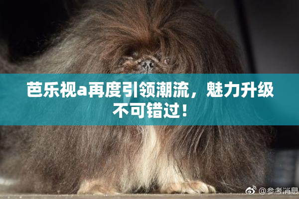 芭乐视a再度引领潮流，魅力升级不可错过！