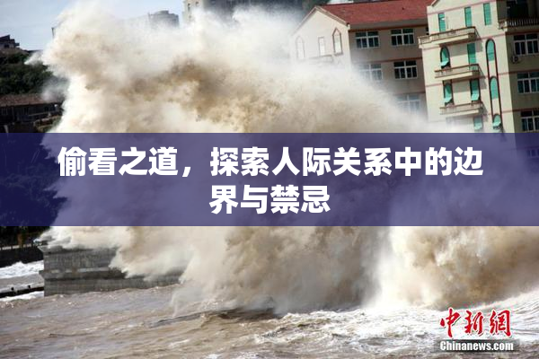 偷看之道，探索人际关系中的边界与禁忌