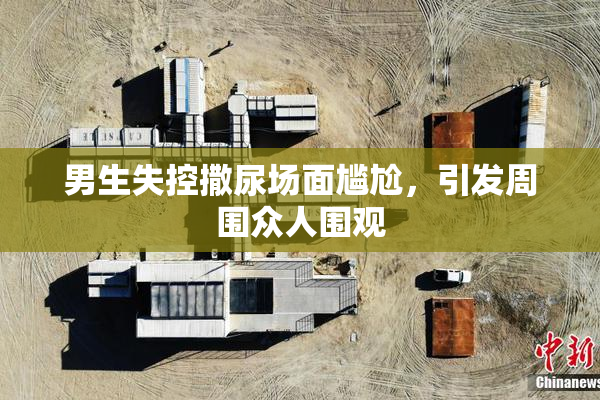 男生失控撒尿场面尴尬，引发周围众人围观