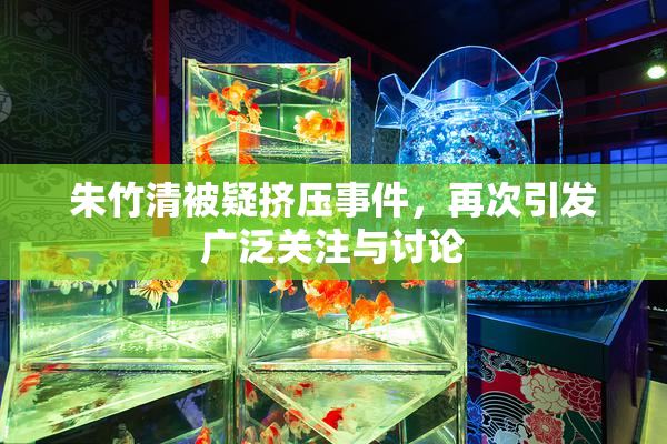 朱竹清被疑挤压事件，再次引发广泛关注与讨论