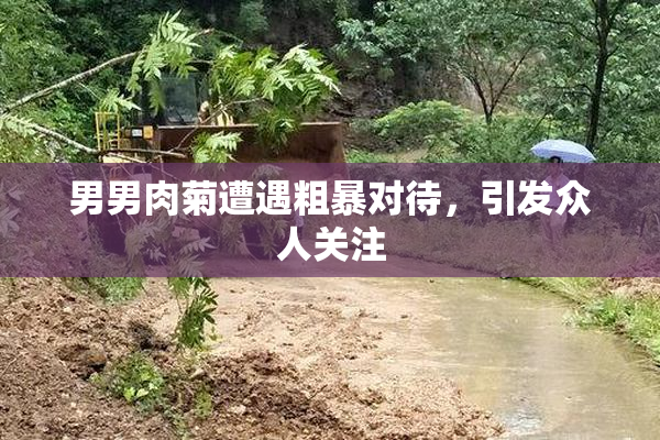 男男肉菊遭遇粗暴对待，引发众人关注