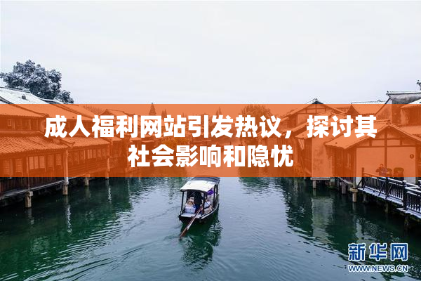成人福利网站引发热议，探讨其社会影响和隐忧