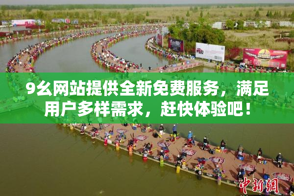 9幺网站提供全新免费服务，满足用户多样需求，赶快体验吧！