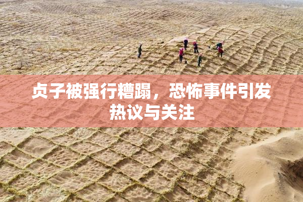 贞子被强行糟蹋，恐怖事件引发热议与关注
