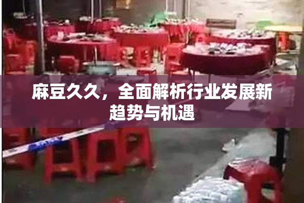 麻豆久久，全面解析行业发展新趋势与机遇