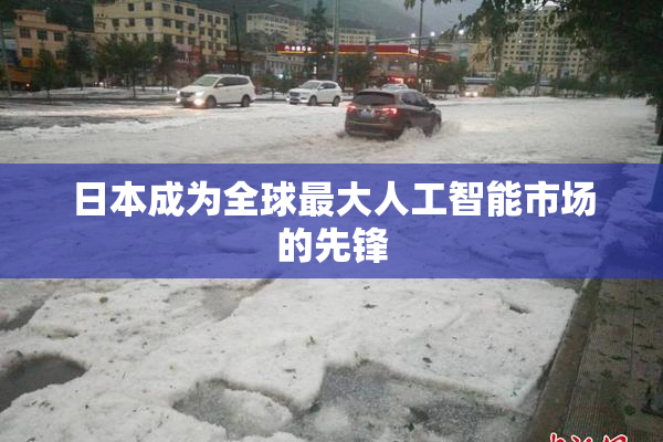 日本成为全球最大人工智能市场的先锋