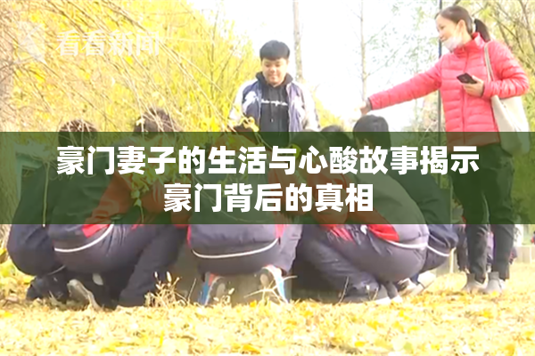 豪门妻子的生活与心酸故事揭示豪门背后的真相