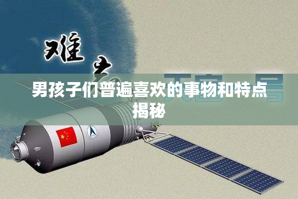 男孩子们普遍喜欢的事物和特点揭秘