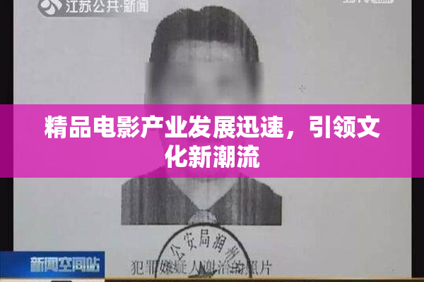 精品电影产业发展迅速，引领文化新潮流