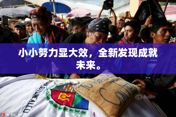 小小努力显大效，全新发现成就未来。