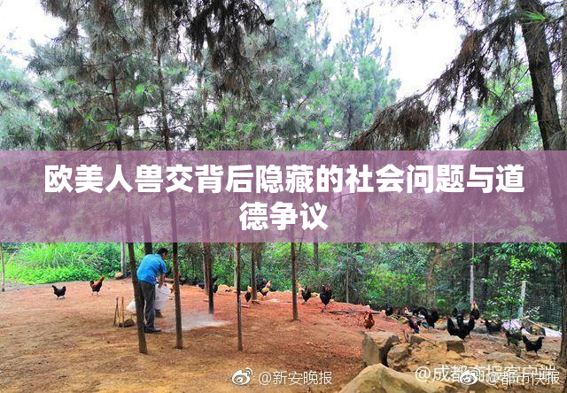 欧美人兽交背后隐藏的社会问题与道德争议
