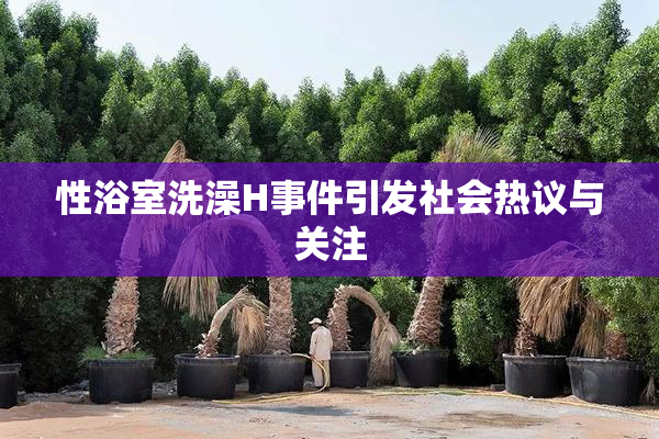 性浴室洗澡H事件引发社会热议与关注