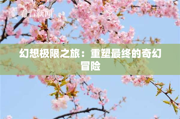 幻想极限之旅：重塑最终的奇幻冒险