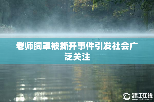 老师胸罩被撕开事件引发社会广泛关注
