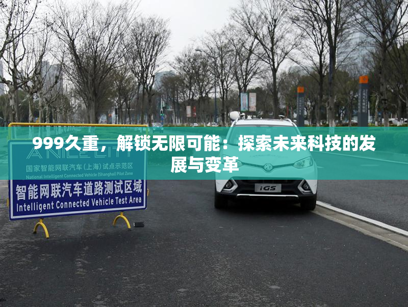 999久重，解锁无限可能：探索未来科技的发展与变革