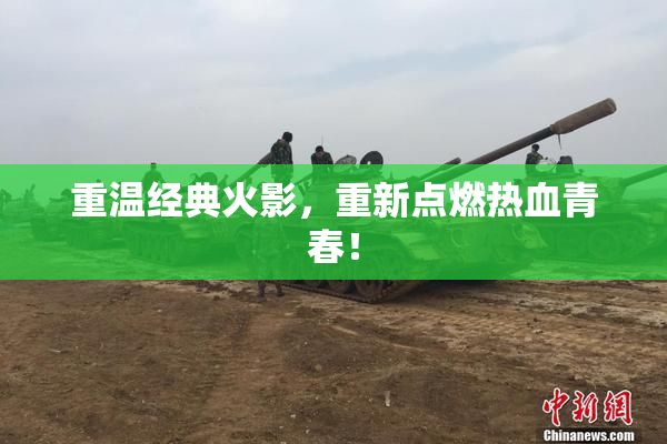重温经典火影，重新点燃热血青春！