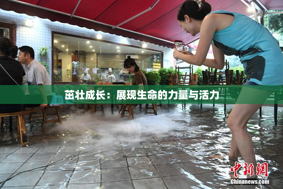 茁壮成长：展现生命的力量与活力