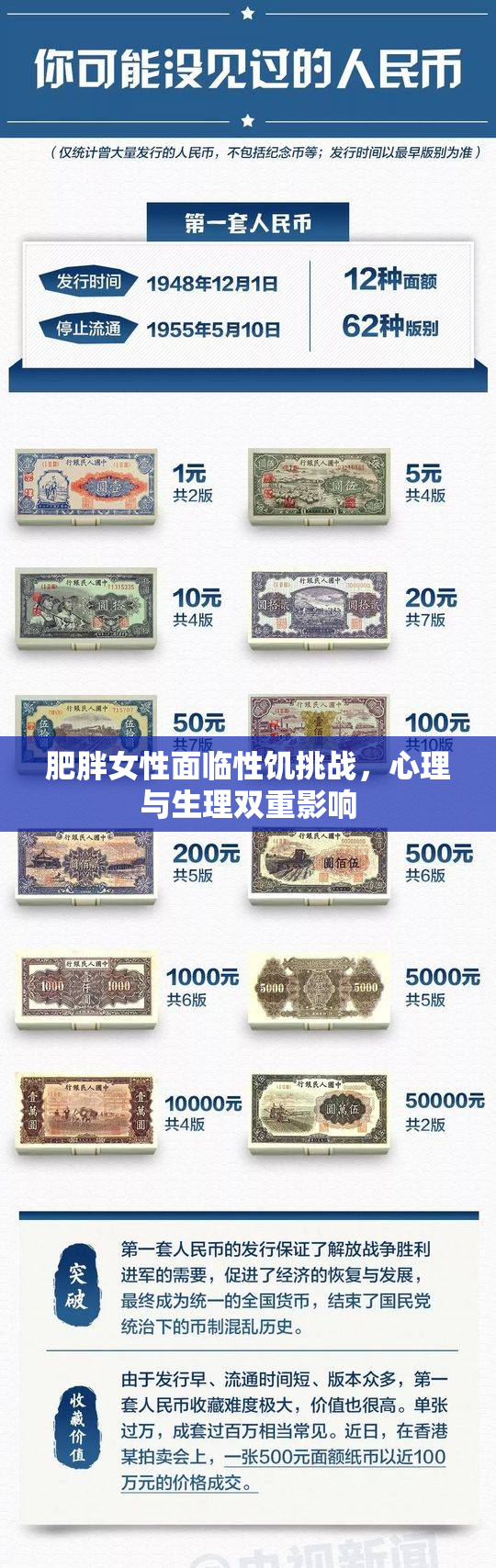 肥胖女性面临性饥挑战，心理与生理双重影响