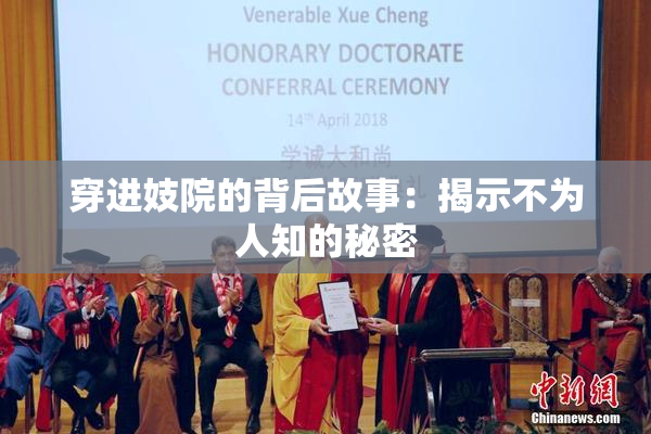 穿进妓院的背后故事：揭示不为人知的秘密