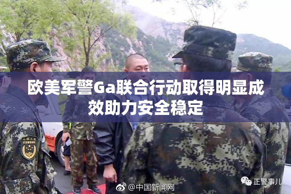 欧美军警Ga联合行动取得明显成效助力安全稳定