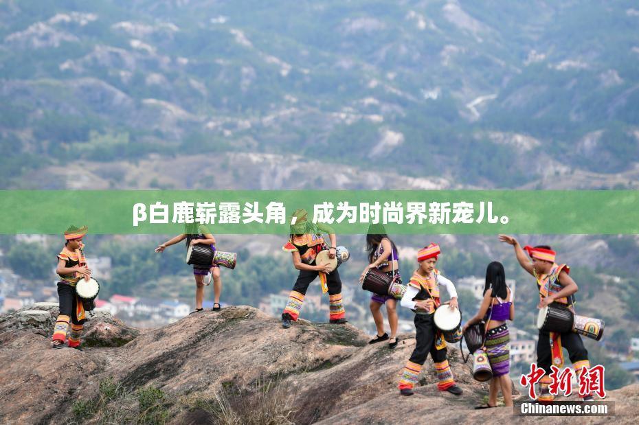 β白鹿崭露头角，成为时尚界新宠儿。