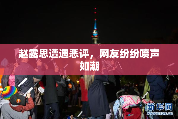 赵露思遭遇恶评，网友纷纷喷声如潮