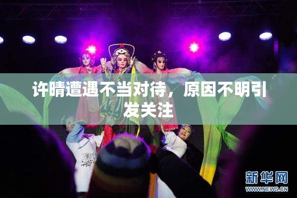 许晴遭遇不当对待，原因不明引发关注