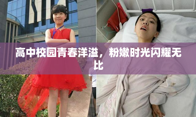 高中校园青春洋溢，粉嫩时光闪耀无比