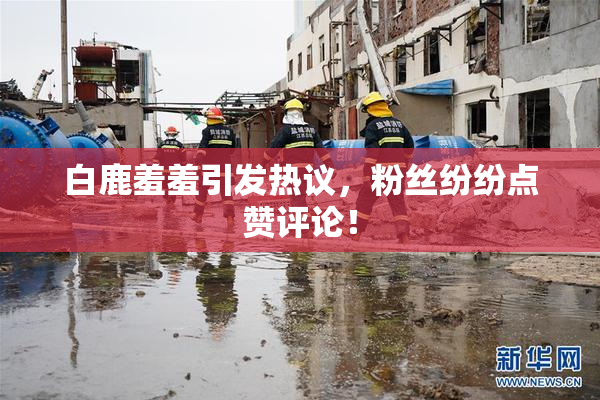 白鹿羞羞引发热议，粉丝纷纷点赞评论！