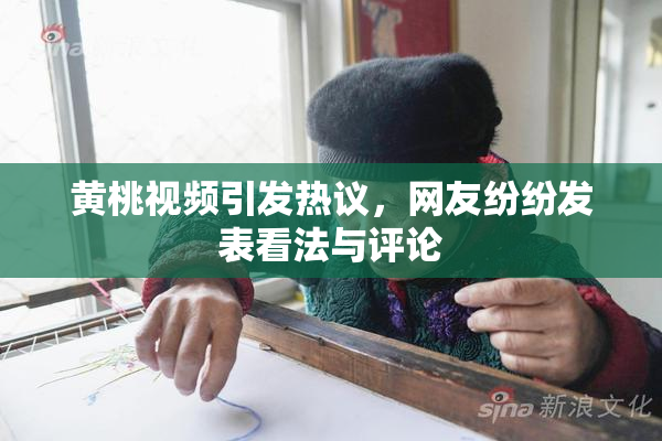 黄桃视频引发热议，网友纷纷发表看法与评论