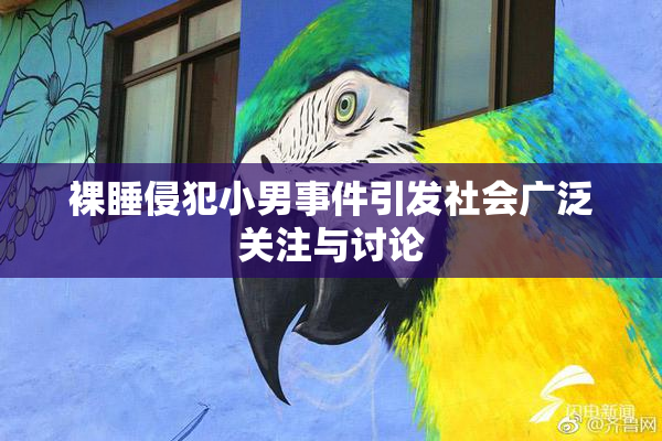 裸睡侵犯小男事件引发社会广泛关注与讨论